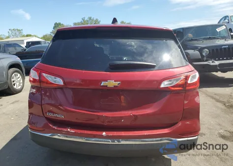 2020 Chevrolet Equinox Lt from USA, damaged, VIN 3GNAXKEV2LS553396